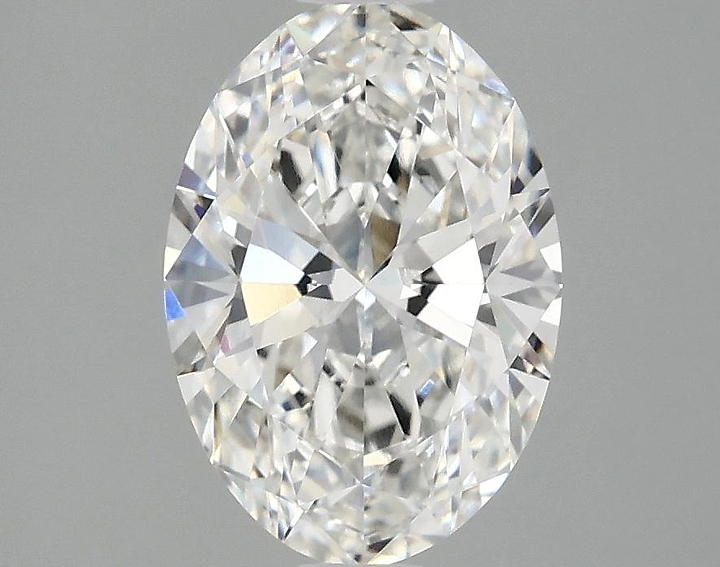 1.91 Carat Oval Shaped Ideal Cut VVS2 IGI Certified Lab Grown Diamond