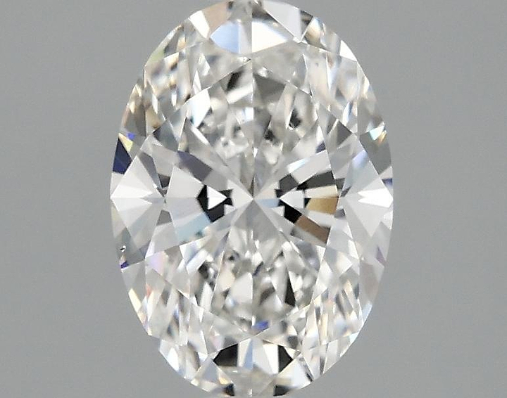 1.51 Carat Oval Shaped Ideal Cut VS1 IGI Certified Lab Grown Diamond