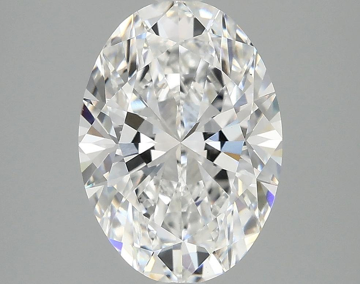 3.09 Carat Oval Shaped Ideal Cut VS1 IGI Certified Lab Grown Diamond