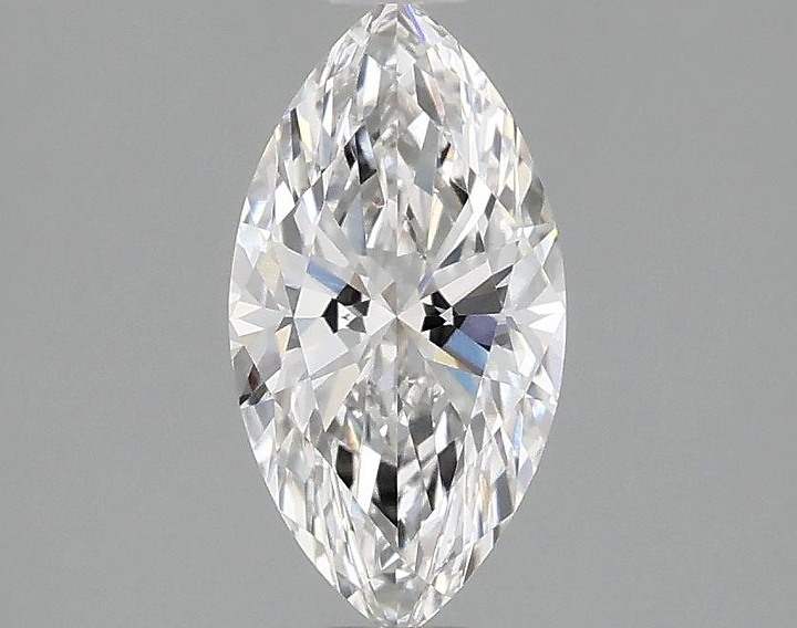 1.03 Carat Marquise Shaped Ideal Cut VVS2 IGI Certified Lab Grown Diamond