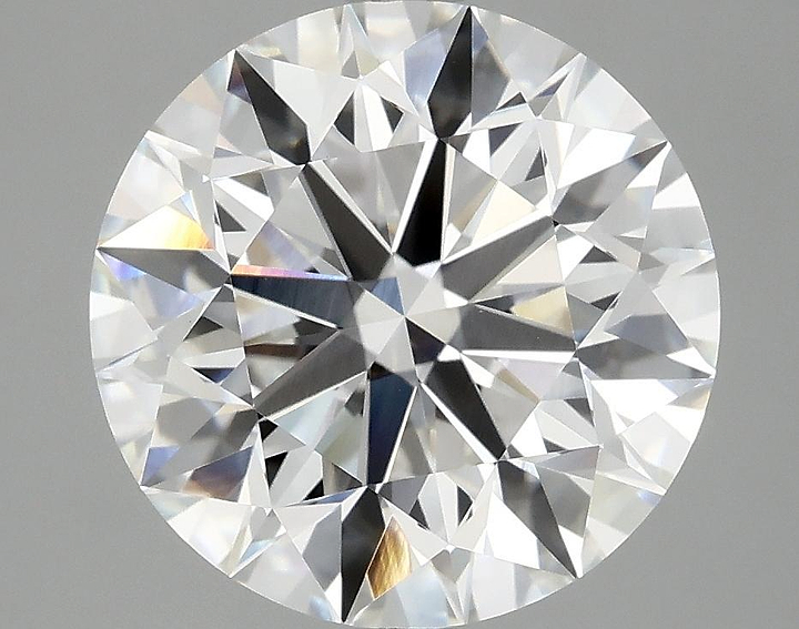 5.1 Carat Round Shaped Excellent Cut VVS2 IGI Certified Lab Grown Diamond