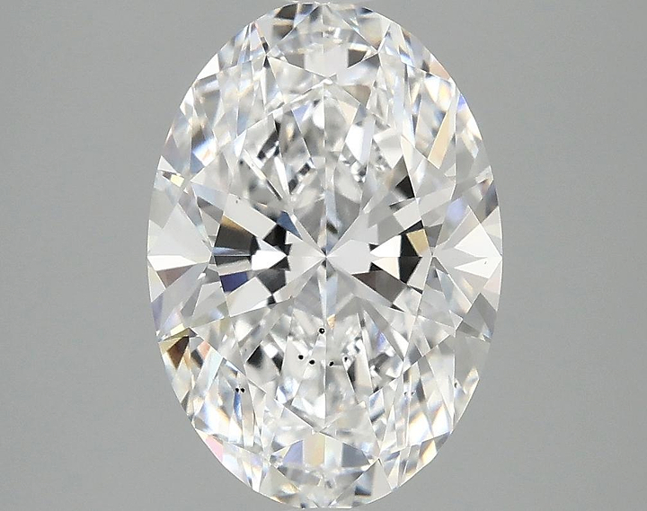 3.09 Carat Oval Shaped Ideal Cut VS2 IGI Certified Lab Grown Diamond
