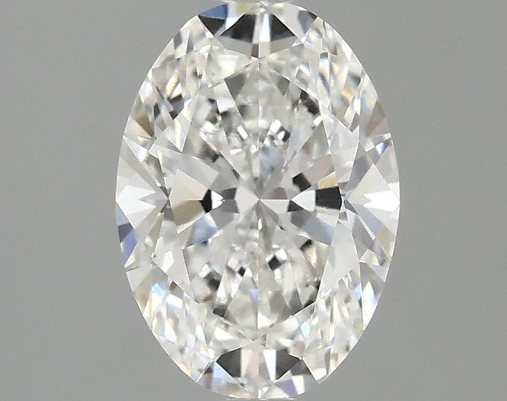 1.51 Carat Oval Shaped Ideal Cut VVS2 IGI Certified Lab Grown Diamond