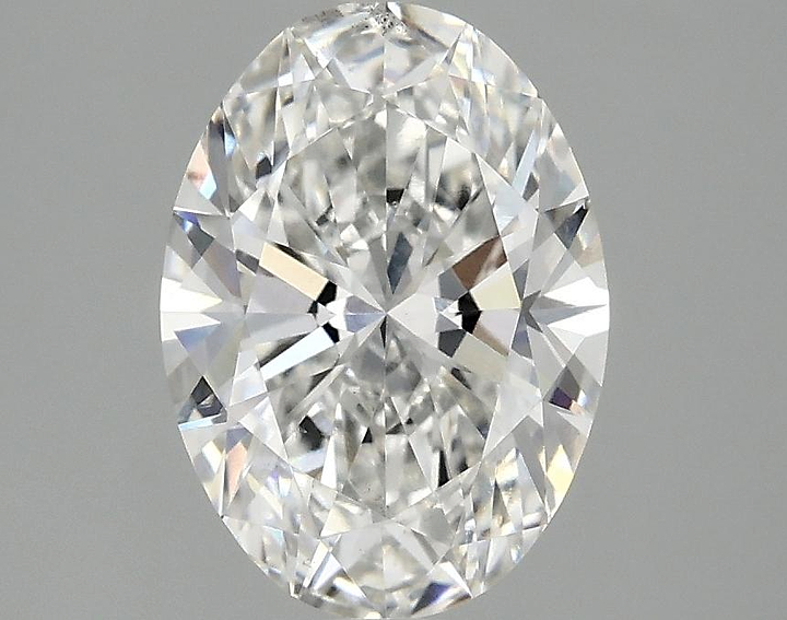 2.05 Carat Oval Shaped Ideal Cut VS2 IGI Certified Lab Grown Diamond