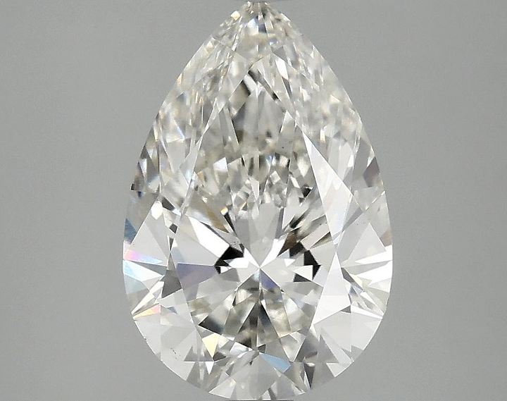 2.59 Carat Pear Shaped Excellent Cut VS1 IGI Certified Lab Grown Diamond