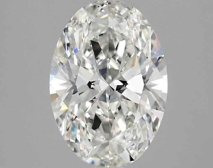 2.07 Carat Oval Shaped Ideal Cut VS2 IGI Certified Lab Grown Diamond