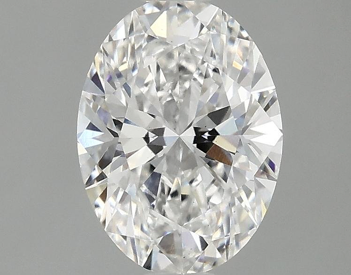 1.5 Carat Oval Shaped Excellent Cut VS1 IGI Certified Lab Grown Diamond