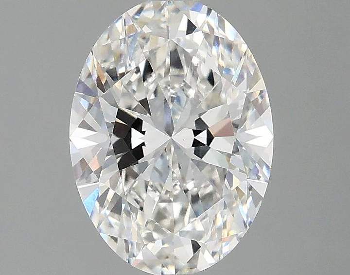 1.57 Carat Oval Shaped Excellent Cut VVS2 IGI Certified Lab Grown Diamond