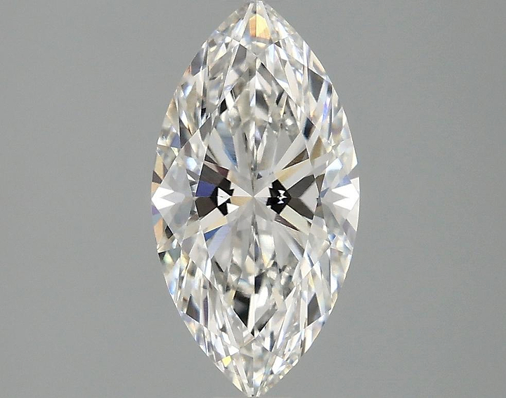 1.54 Carat Marquise Shaped Ideal Cut VVS1 IGI Certified Lab Grown Diamond