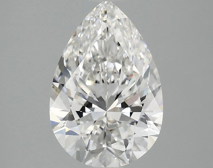 2.1 Carat Pear Shaped Excellent Cut VS1 IGI Certified Lab Grown Diamond