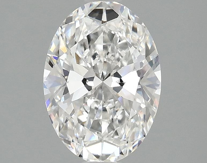 1.53 Carat Oval Shaped Ideal Cut VVS2 IGI Certified Lab Grown Diamond