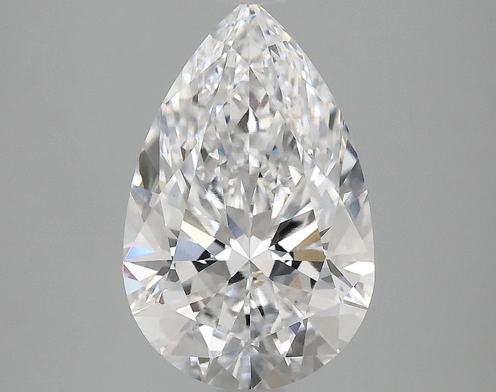 3.1 Carat Pear Shaped Ideal Cut VS1 IGI Certified Lab Grown Diamond