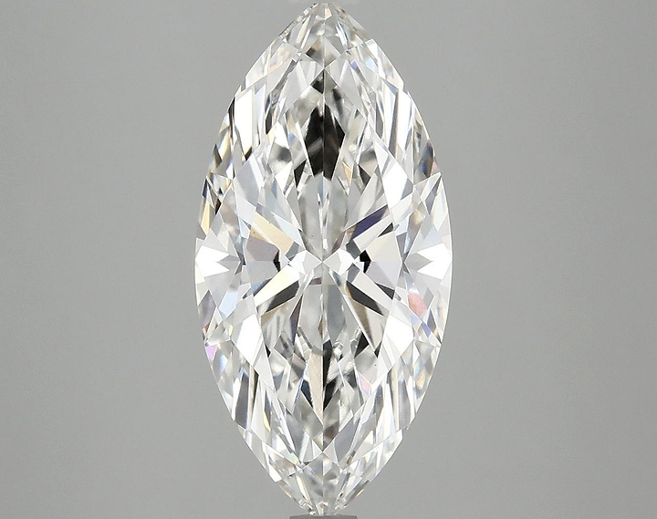 2.99 Carat Marquise Shaped Ideal Cut VVS2 IGI Certified Lab Grown Diamond