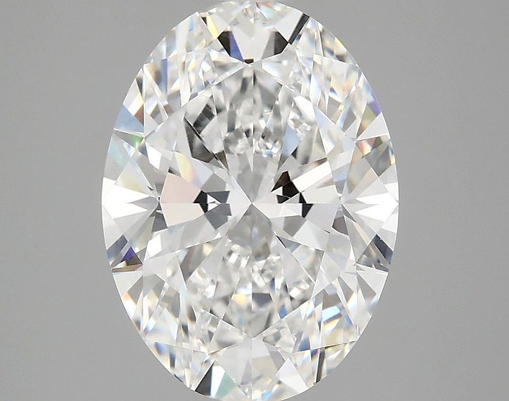 2.97 Carat Oval Shaped Excellent Cut VVS2 IGI Certified Lab Grown Diamond
