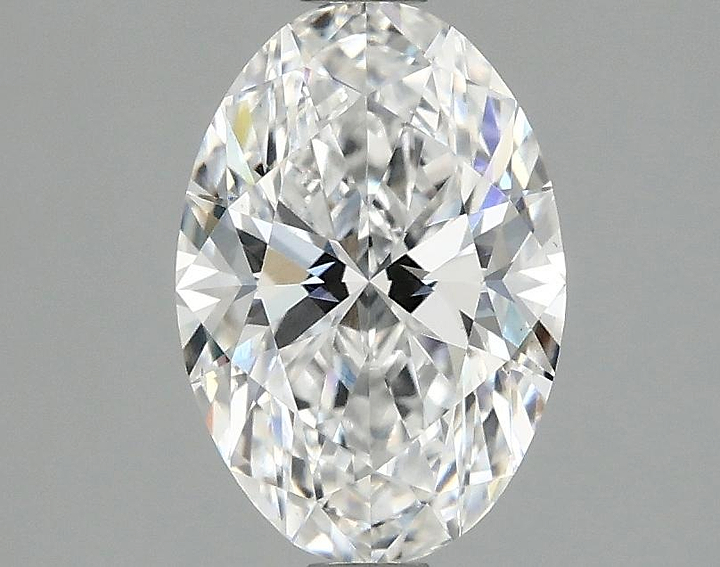 1.52 Carat Oval Shaped Ideal Cut VS2 IGI Certified Lab Grown Diamond