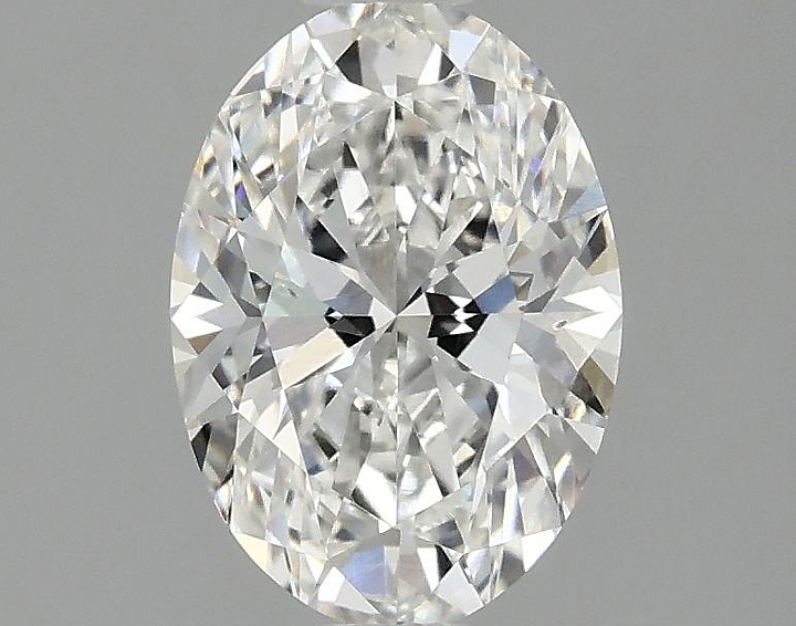 1.54 Carat Oval Shaped Ideal Cut VS2 IGI Certified Lab Grown Diamond