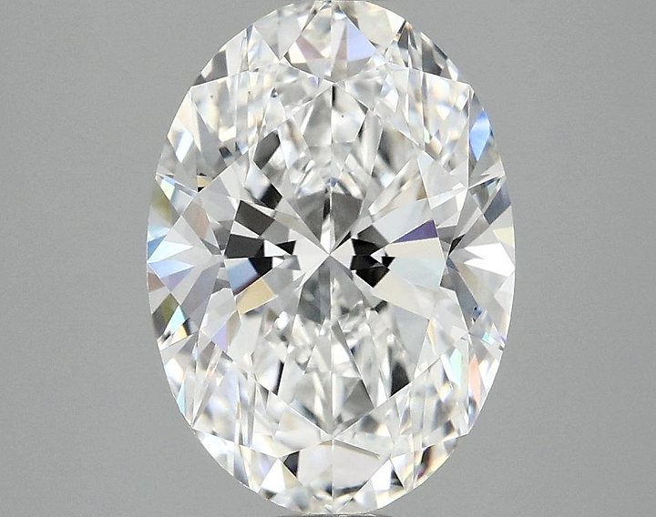 3.06 Carat Oval Shaped Ideal Cut VS1 IGI Certified Lab Grown Diamond