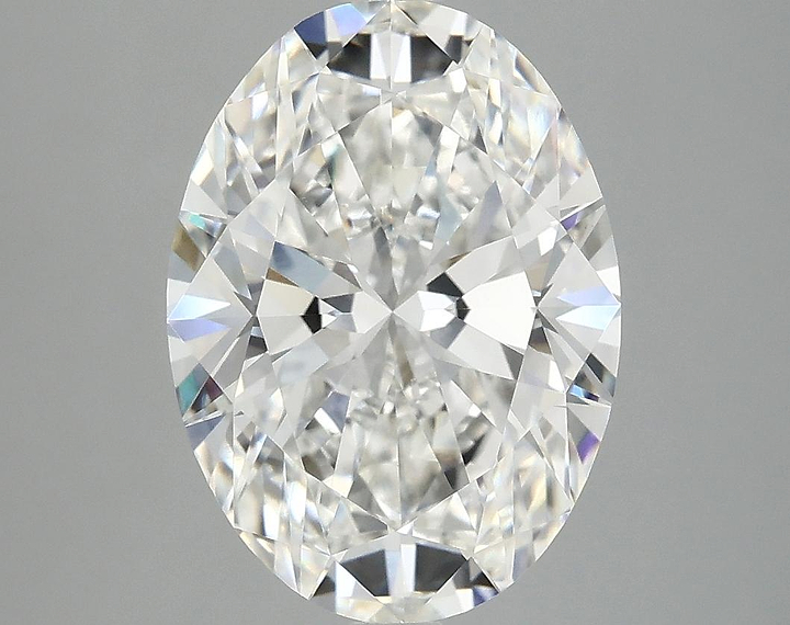 4.03 Carat Oval Shaped Ideal Cut VVS2 IGI Certified Lab Grown Diamond