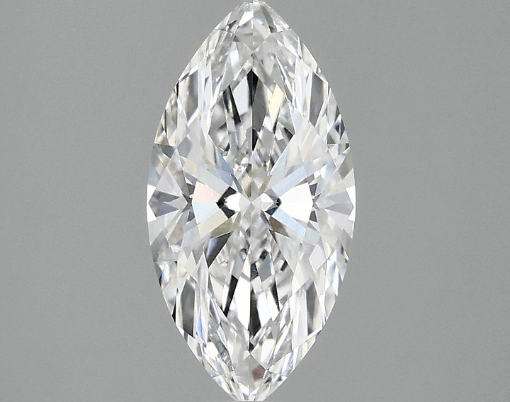 1.48 Carat Marquise Shaped Ideal Cut VVS1 IGI Certified Lab Grown Diamond
