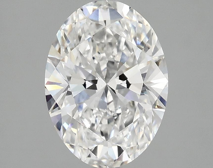 2.02 Carat Oval Shaped Excellent Cut VS1 IGI Certified Lab Grown Diamond