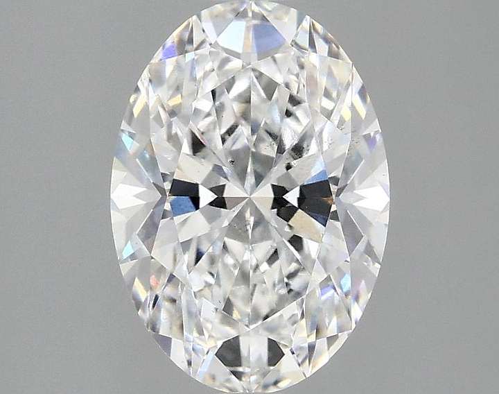 2.1 Carat Oval Shaped Ideal Cut VS2 IGI Certified Lab Grown Diamond