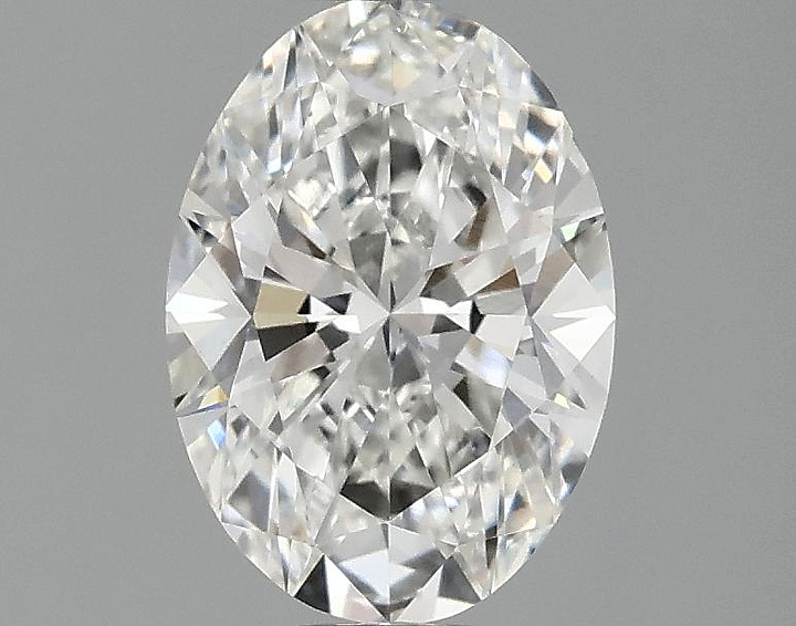 1.04 Carat Oval Shaped Ideal Cut VVS2 IGI Certified Lab Grown Diamond