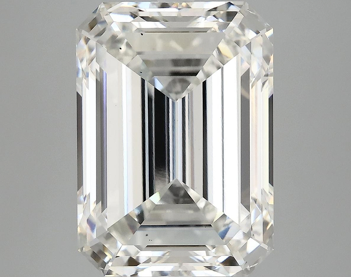 8.11 Carat Emerald Shaped Ideal Cut VS2 IGI Certified Lab Grown Diamond