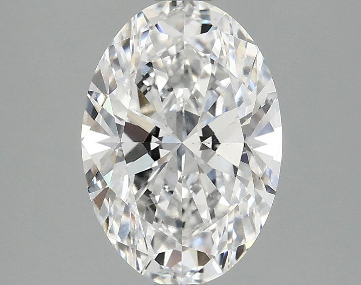 2.08 Carat Oval Shaped Ideal Cut VS2 IGI Certified Lab Grown Diamond