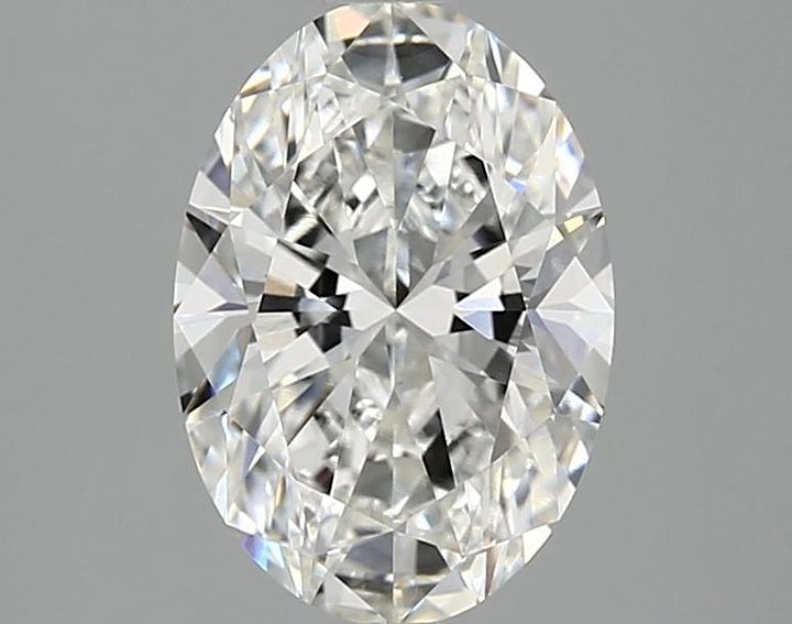 2.02 Carat Oval Shaped Ideal Cut VVS1 IGI Certified Lab Grown Diamond