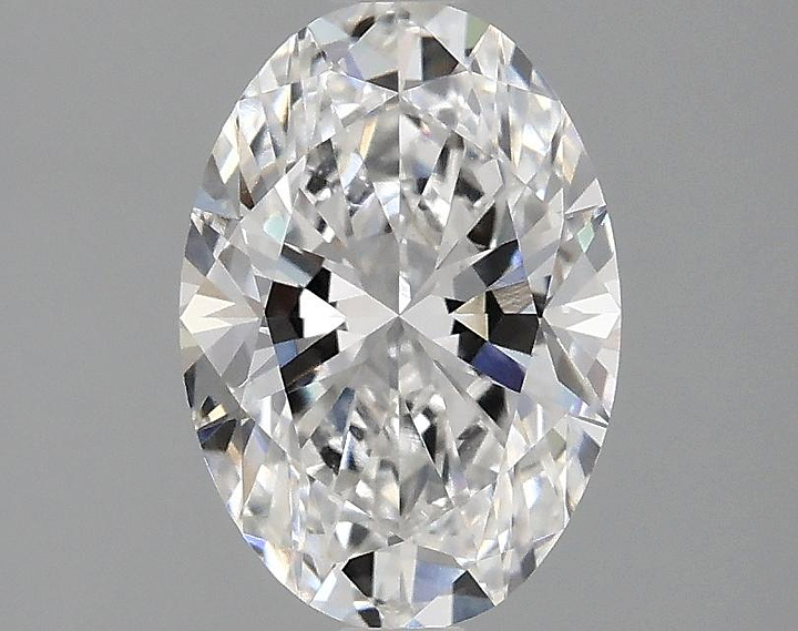 1.64 Carat Oval Shaped Ideal Cut VS1 IGI Certified Lab Grown Diamond