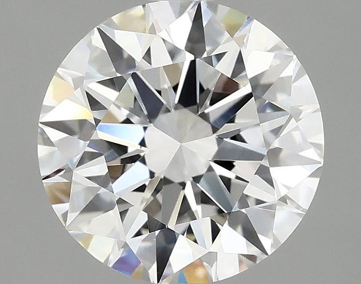 2.57 Carat Round Shaped Ideal Cut VS1 IGI Certified Lab Grown Diamond