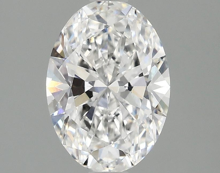 1.58 Carat Oval Shaped Ideal Cut VS1 IGI Certified Lab Grown Diamond