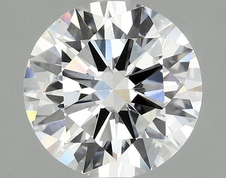 1.96 Carat Round Shaped Excellent Cut VS1 IGI Certified Lab Grown Diamond