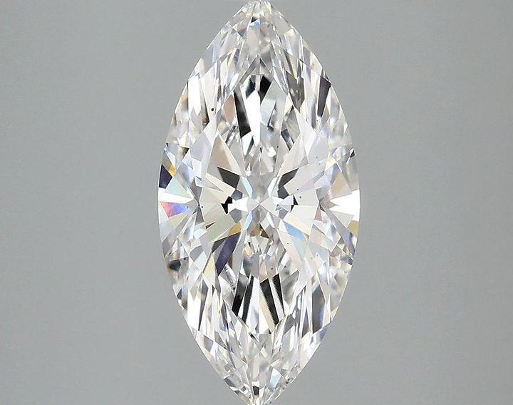2.1 Carat Marquise Shaped Excellent Cut VS2 IGI Certified Lab Grown Diamond