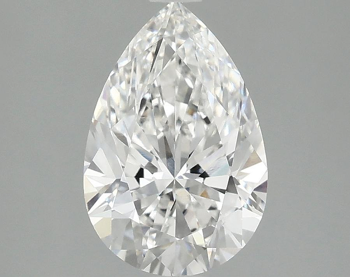 2.01 Carat Pear Shaped Excellent Cut VS1 IGI Certified Lab Grown Diamond