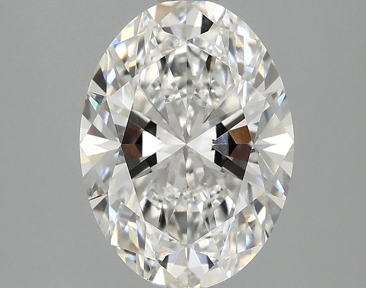 2.07 Carat Oval Shaped Excellent Cut VVS1 IGI Certified Lab Grown Diamond