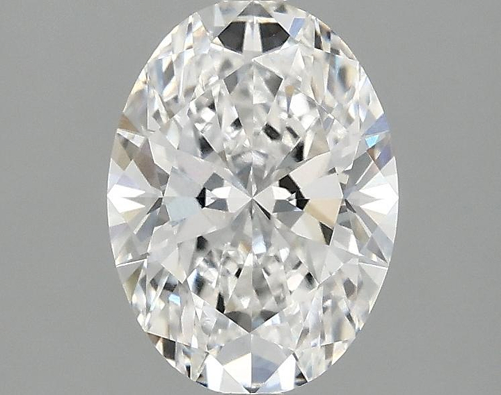 1.51 Carat Oval Shaped Excellent Cut VVS2 IGI Certified Lab Grown Diamond