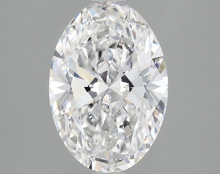 2.0 Carat Oval Shaped Ideal Cut VS1 IGI Certified Lab Grown Diamond