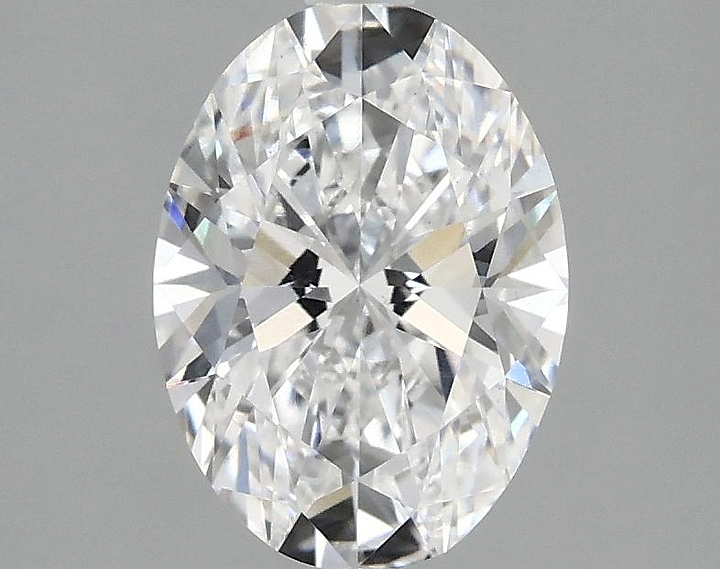 1.58 Carat Oval Shaped Ideal Cut VS1 IGI Certified Lab Grown Diamond