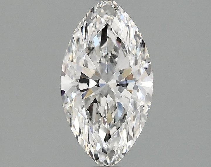 1.01 Carat Marquise Shaped Excellent Cut VVS2 IGI Certified Lab Grown Diamond