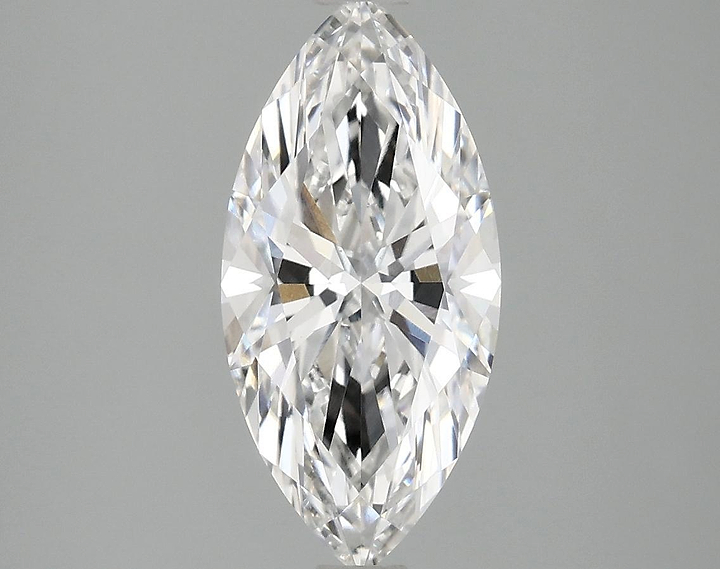 1.99 Carat Marquise Shaped Excellent Cut VVS2 IGI Certified Lab Grown Diamond