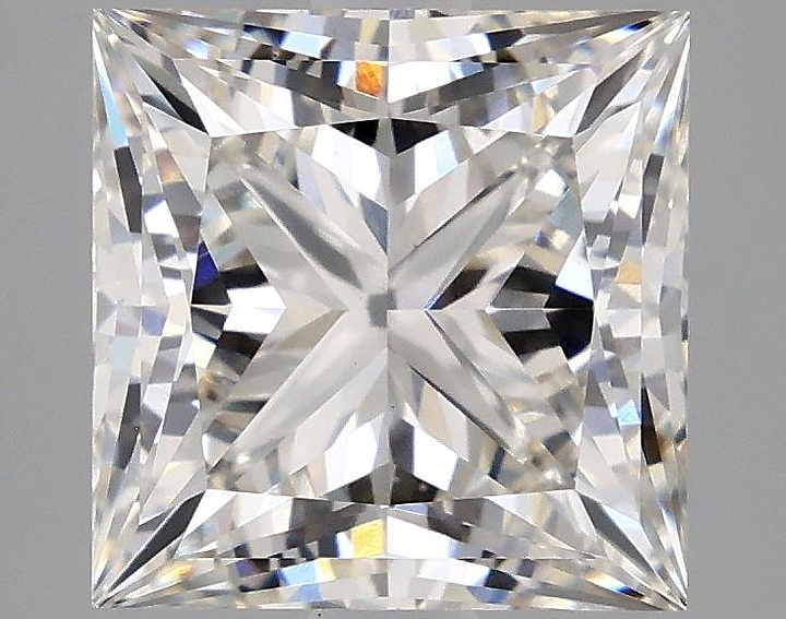 2.68 Carat Princess Shaped Ideal Cut VS1 IGI Certified Lab Grown Diamond