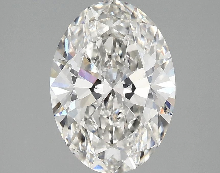 2.03 Carat Oval Shaped Ideal Cut VS1 IGI Certified Lab Grown Diamond