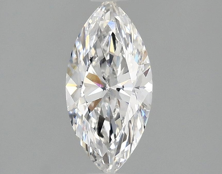 1.0 Carat Marquise Shaped Excellent Cut VS2 IGI Certified Lab Grown Diamond