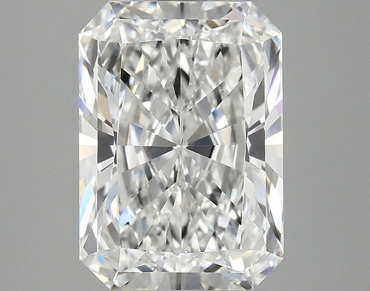 3.06 Carat Radiant Shaped Ideal Cut VS1 IGI Certified Lab Grown Diamond