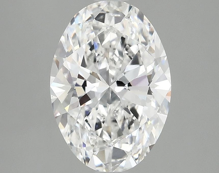 2.06 Carat Oval Shaped Ideal Cut VS1 IGI Certified Lab Grown Diamond
