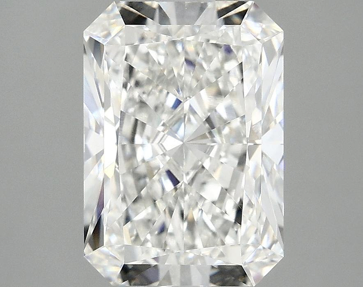 2.98 Carat Radiant Shaped Ideal Cut VVS2 IGI Certified Lab Grown Diamond