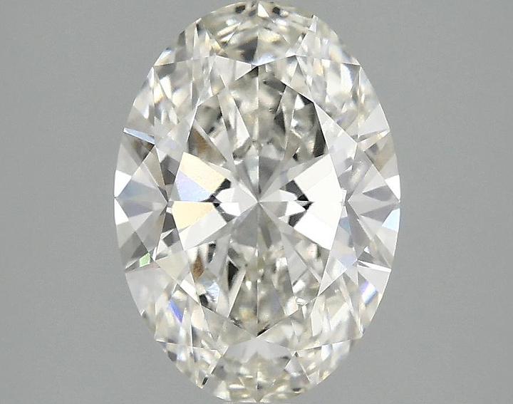2.02 Carat Oval Shaped Ideal Cut VVS2 IGI Certified Lab Grown Diamond