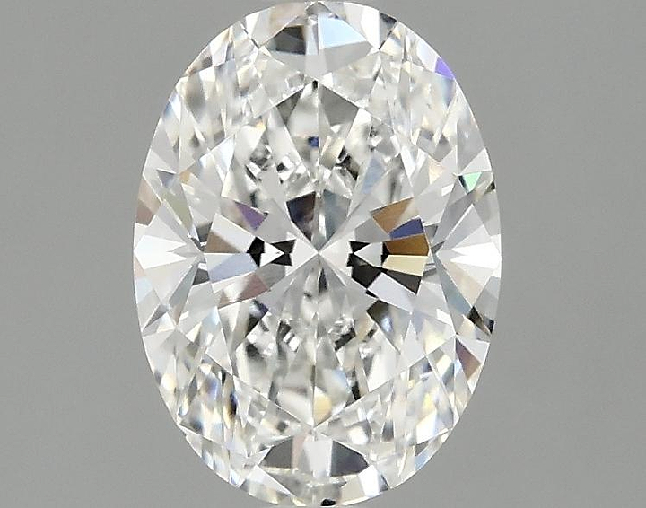 1.48 Carat Oval Shaped Ideal Cut VVS2 IGI Certified Lab Grown Diamond