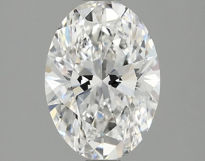 1.63 Carat Oval Shaped Ideal Cut VS1 IGI Certified Lab Grown Diamond